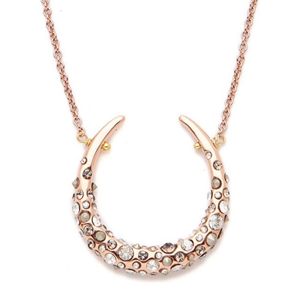 Alexis Bittar Horseshoe Necklace